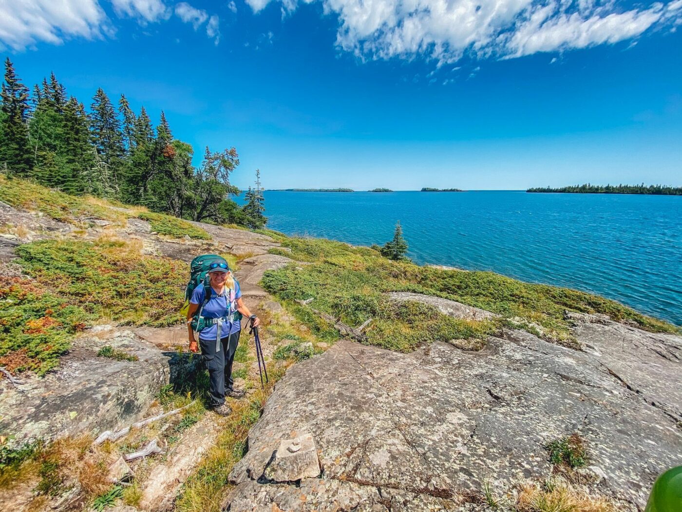 Backpacking Isle Royale