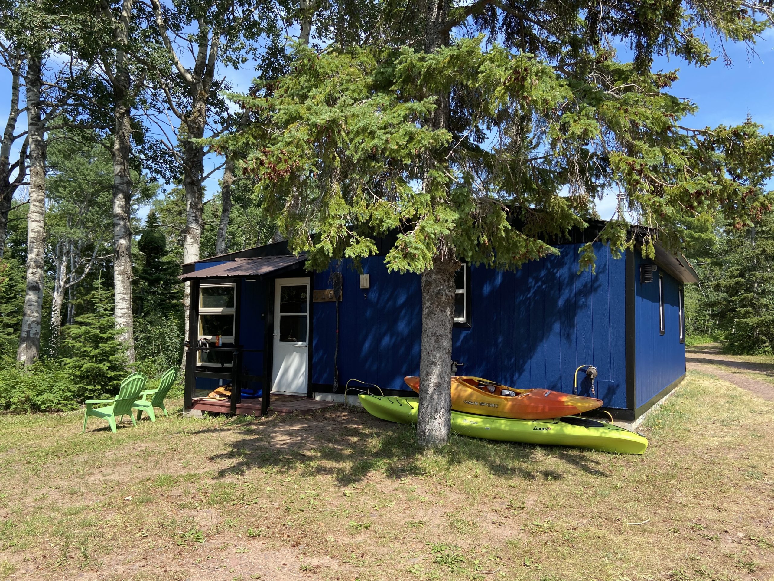 Cabins On Lake Superior's Majestic North Shore