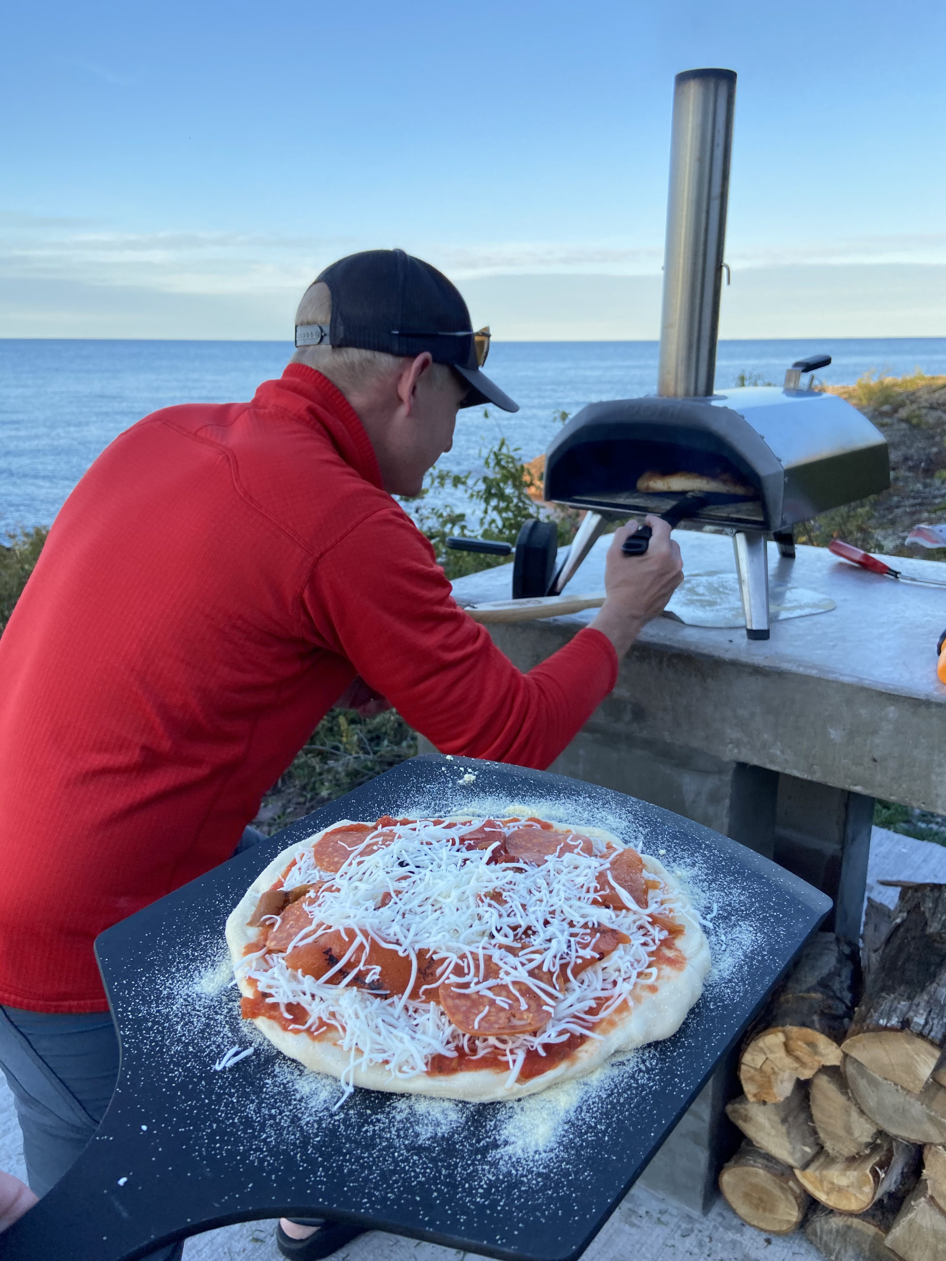 Ooni Pizza Ovens and Fresh Coast Cabins Fresh Coast Cabins on Lake Superior