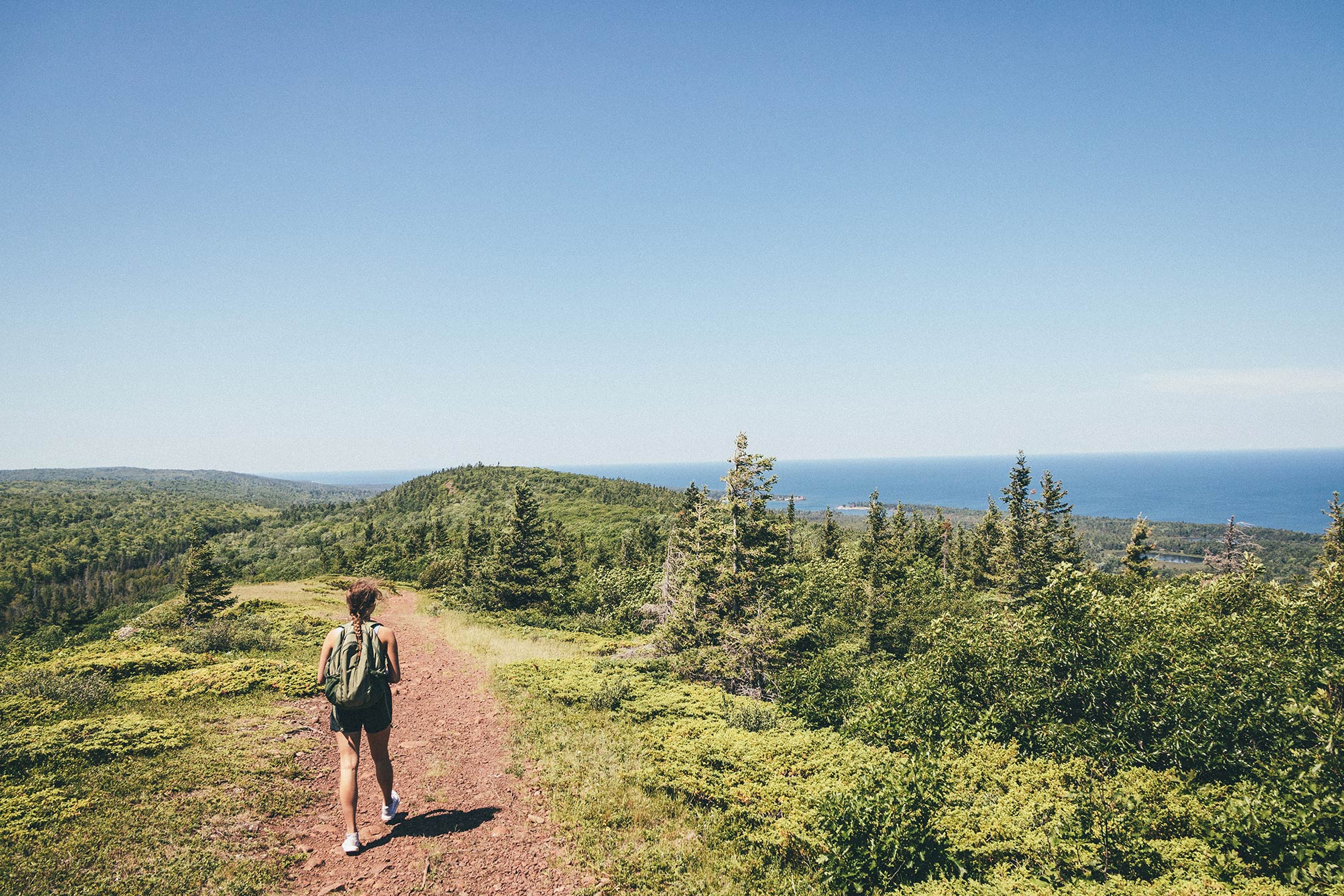 Mount Baldy Fresh Coast Cabins on Lake Superior