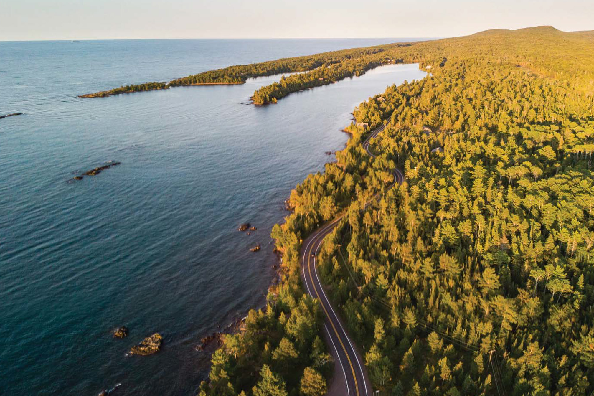 Agate Harbor Fresh Coast Cabins on Lake Superior