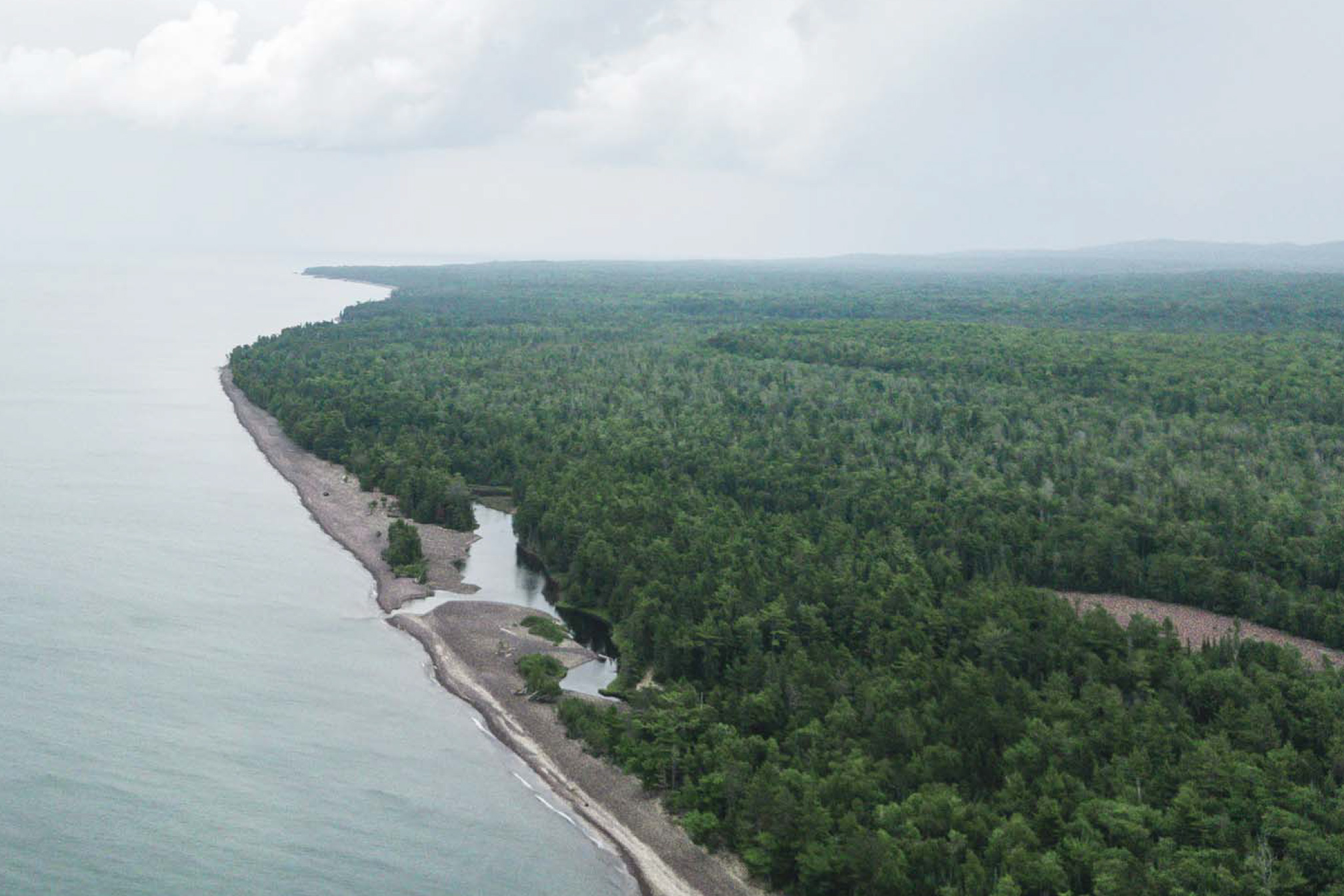 Black Creek Sanctuary Fresh Coast Cabins on Lake Superior