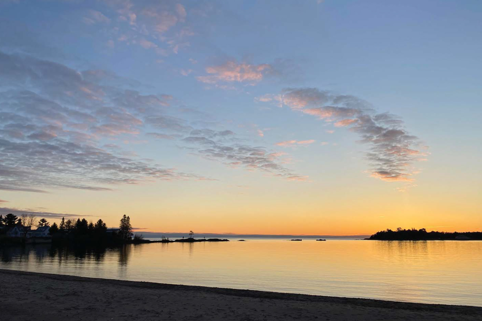 Eagle Harbor Beach Fresh Coast Cabins on Lake Superior