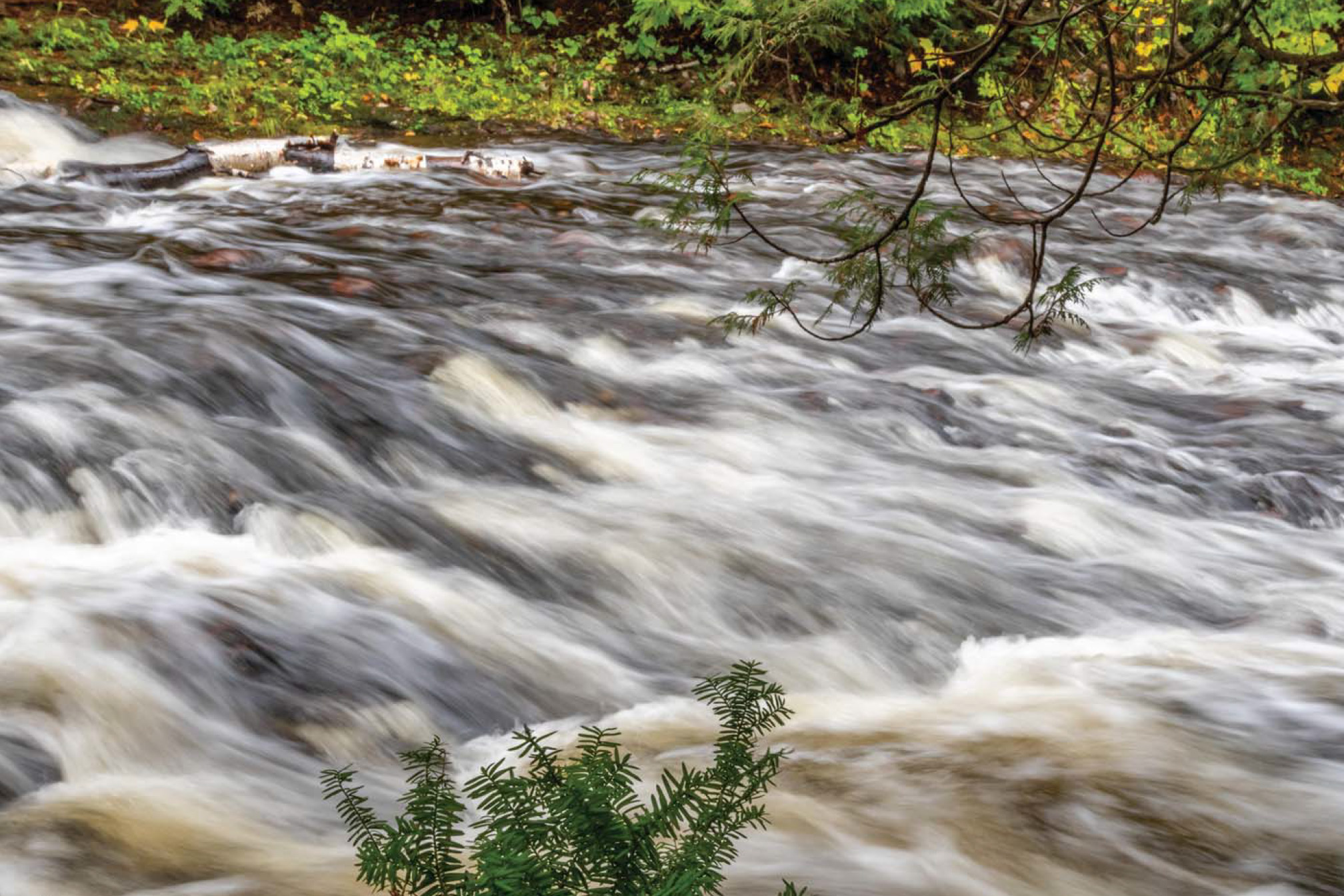 Gratiot River Park Fresh Coast Cabins on Lake Superior