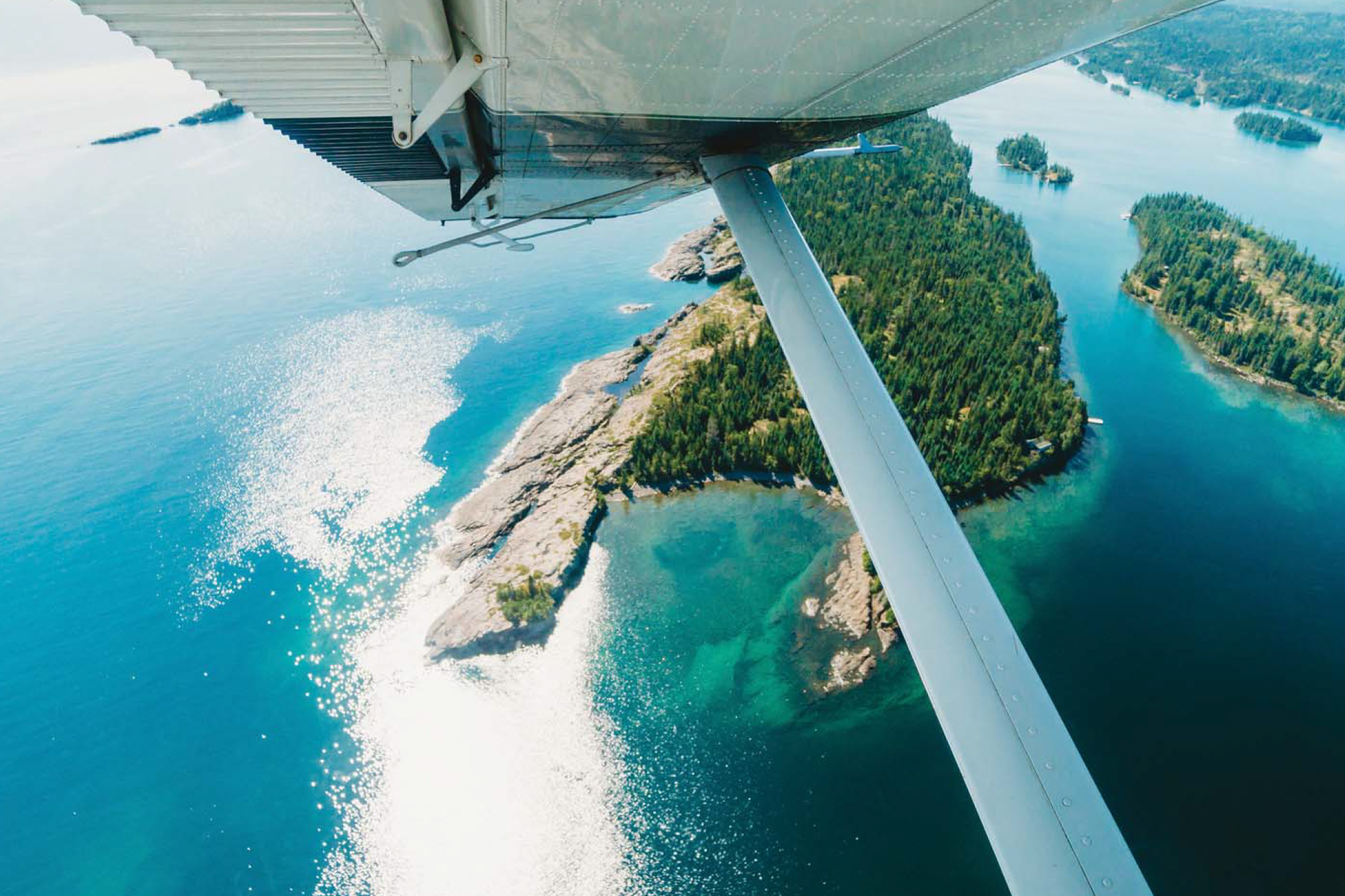 Getting to Michigan's Isle Royale Ferries or Sea Plane? Fresh Coast