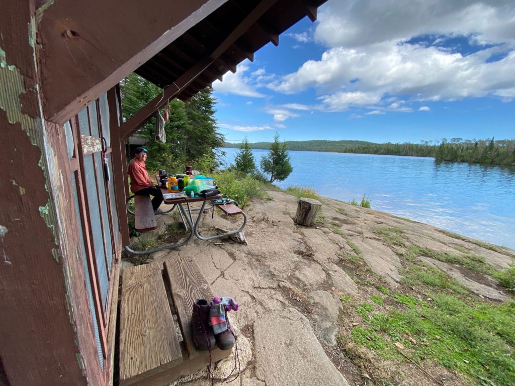 Backpacking Isle Royale