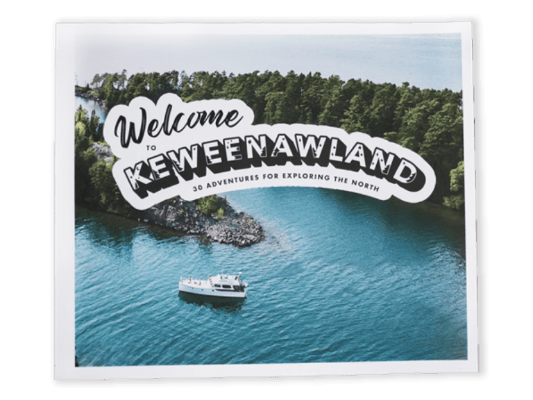 cover of Welcome to Keweenawland book