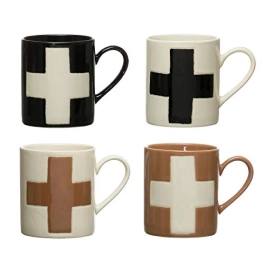 creative-co-op-stoneware-mug-set