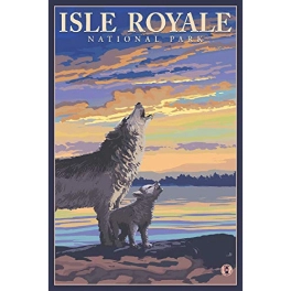 isle-royale-national-park-poster